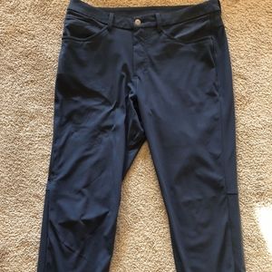 Men's Blue Lululemon ABC Pant 33x31
